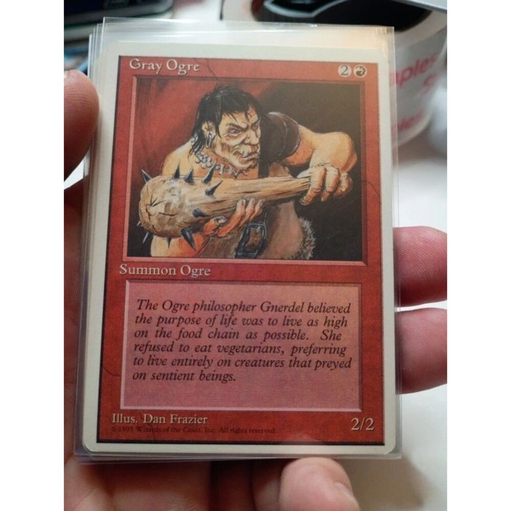 Magic the gathering 4th edition card lot
